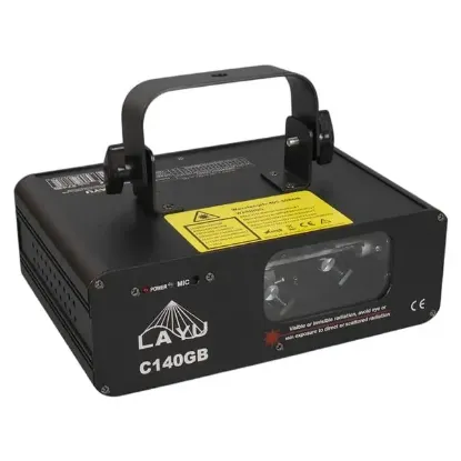 Layu C140Gb Yeşil-Mavi Çift Renk Beam Efekt Lazeri resmi