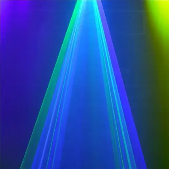 Layu C140Gb Yeşil-Mavi Çift Renk Beam Efekt Lazeri resmi