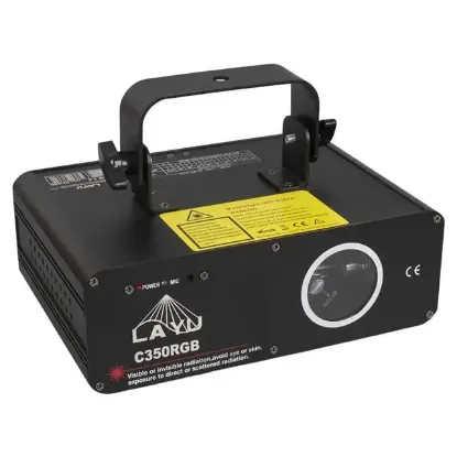 Layu C350RGB 3 Renk RGB Full Color Beam Efekt Lazeri resmi