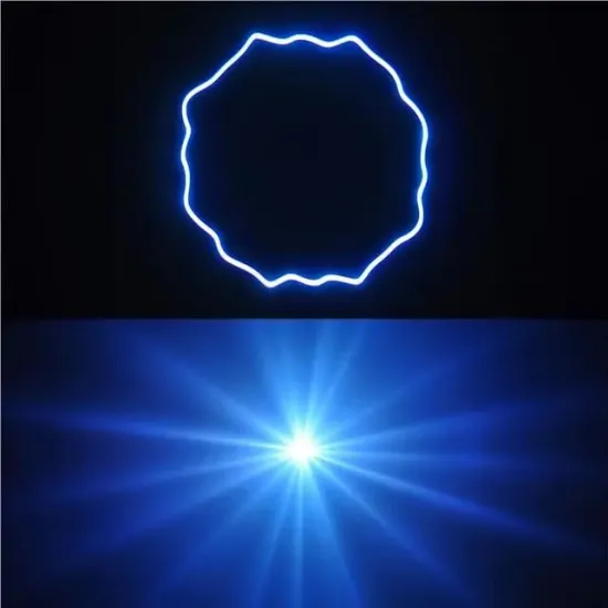 Layu S600B 600-700mW Profesyonel Mavi Beam Efekt Lazeri resmi