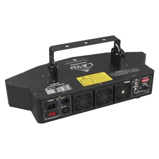 Layu D950RGB 7 Renk (RGBPYCW) Beam Efekt Lazeri resmi