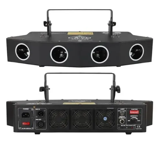 Layu D950RGB 7 Renk (RGBPYCW) Beam Efekt Lazeri resmi