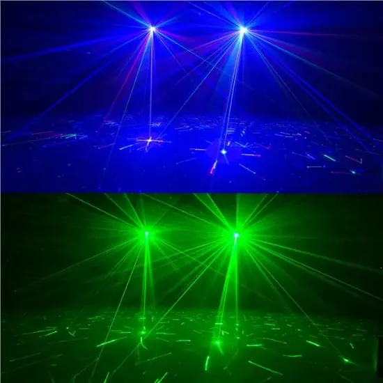 Layu BTF-30RGB White 1.5W RGB Animasyon ve Beam Lazer Sistemi resmi