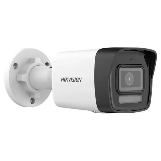 Hikvision 4MP 2.8mm Lensli IR Bullet IP Network Güvenlik Kamera (DS-2CD1043G2-LIUF) resmi