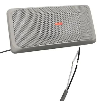MagicVoice MV-29 13 CM 30 Watt Komütatörlü Hat Trafolu Gri Horn Sütun Hoparlör (Tekli Paket) resmi