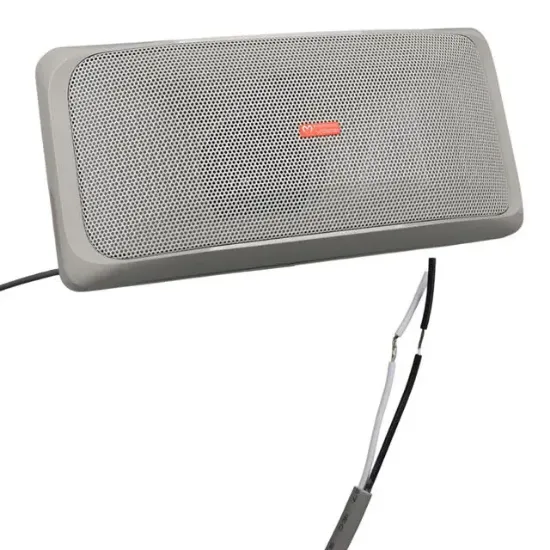 MagicVoice MV-29 13 CM 30 Watt Komütatörlü Hat Trafolu Gri Horn Sütun Hoparlör (Tekli Paket) resmi