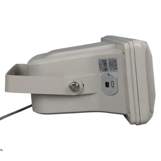 MagicVoice MV-29 13 CM 30 Watt Komütatörlü Hat Trafolu Gri Horn Sütun Hoparlör (Tekli Paket) resmi