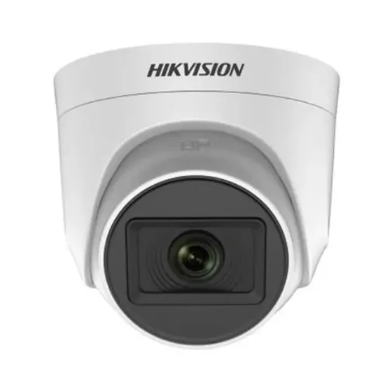 Hikvision TVI-AHD 1080P 2MP 2.8mm Sabit Lens Dome Analog Kamera (DS-2CE76D0T-EXIPF) resmi