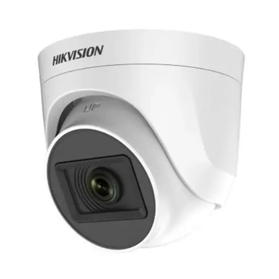 Hikvision TVI-AHD 1080P 2MP 2.8mm Sabit Lens Dome Analog Kamera (DS-2CE76D0T-EXIPF) resmi