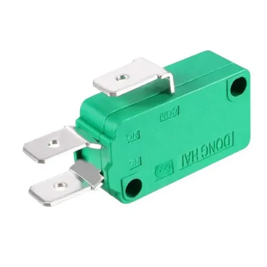 IC-176-0 (NC-NO) 16A Paletsiz Micro Switch  resmi