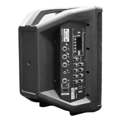 Shile PM-8AU 120W RMS 8" Şarjlı Taşınabilir Aktif Kabin Hoparlör DSP, TWS, Bluetooth, MP3 Destekli resmi