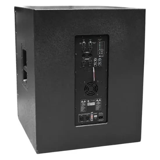 Shile PRZZ12AU 1200W RMS Aktif Ses Sistemi 18" Subwoofer 120OZ 4 Satellite Kule Seti DSP Kontrollü Bluetooth/TWS/MP3 Full Paket resmi