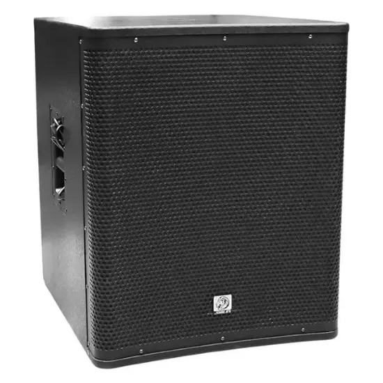 Shile PRZZ12AU 1200W RMS Aktif Ses Sistemi 18" Subwoofer 120OZ 4 Satellite Kule Seti DSP Kontrollü Bluetooth/TWS/MP3 Full Paket resmi