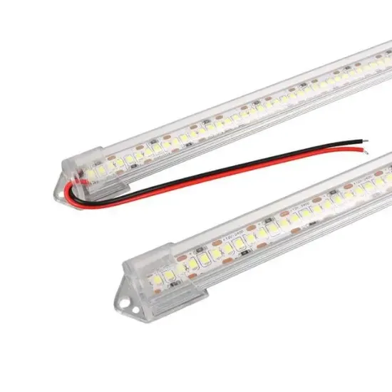 SLDTY 100cm DC12V Yüksek Parlaklıkta Çubuk LED Lamba 6500K 40W - 204 LED SLCW2835BFS72 resmi