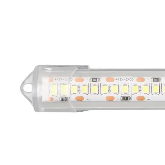 SLDTY 100cm DC12V Yüksek Parlaklıkta Çubuk LED Lamba 6500K 40W - 204 LED SLCW2835BFS72 resmi