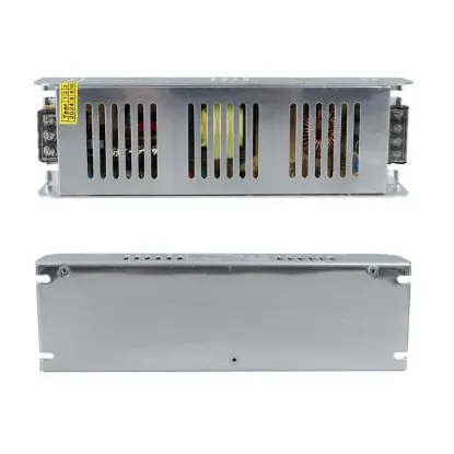 Ledx ALN-M1220S 12 Volt 20 Amper 240 Watt Slim Metal Kasa Adaptör 225x65x38mm resmi