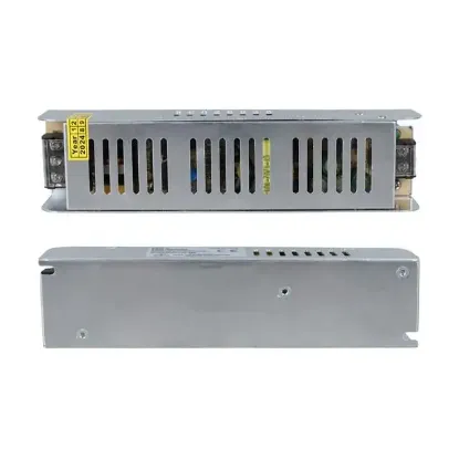 Ledx ALN-M1210S 12 Volt 10 Amper 120 Watt Slim Metal Kasa Adaptör 190x48x38mm resmi