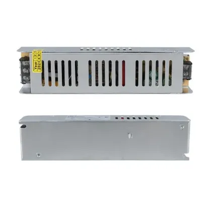 Ledx ALN-M2445S 24 Volt 4.5 Amper Metal Kasa Adaptör 190x48x38mm resmi