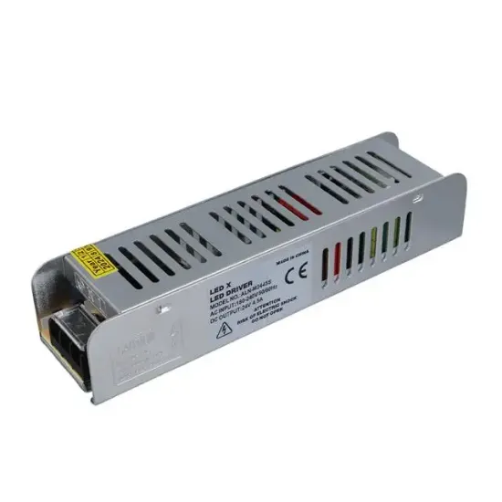 Ledx ALN-M2445S 24 Volt 4.5 Amper Metal Kasa Adaptör 190x48x38mm resmi