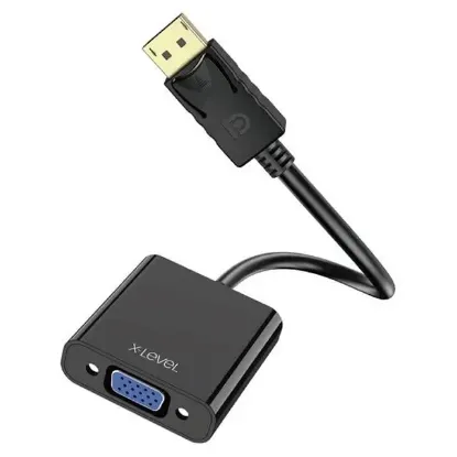 X-Level XCC7801 DP Display Port Erkek TO VGA Dişi Çevirici Kablo (X-THING) resmi