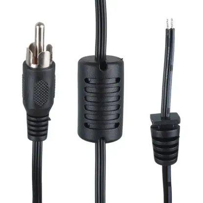Weko Yerli Üretim 1.2 Metre Tos Rca Konnektörlü Uydu Santralleri İçin Yedek Adaptör Kablosu resmi