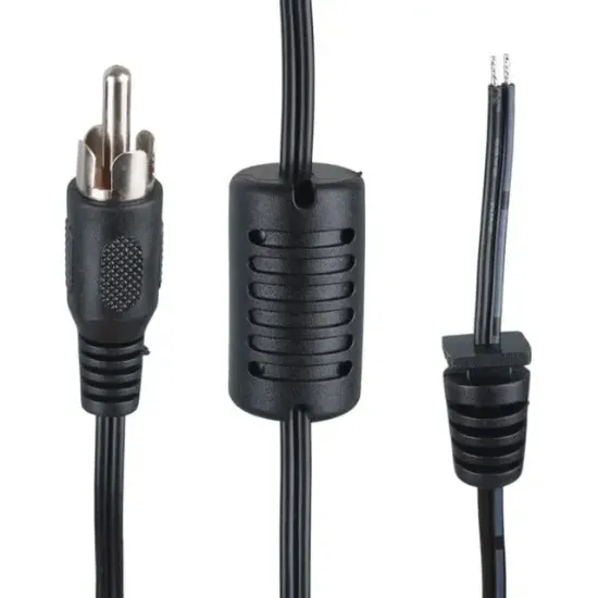 Weko Yerli Üretim 1.2 Metre Tos Rca Konnektörlü Uydu Santralleri İçin Yedek Adaptör Kablosu resmi