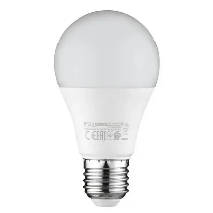 Horoz Electric PREMIER-9 220V 9 Watt E27 2700K Günışığı Led Ampul resmi