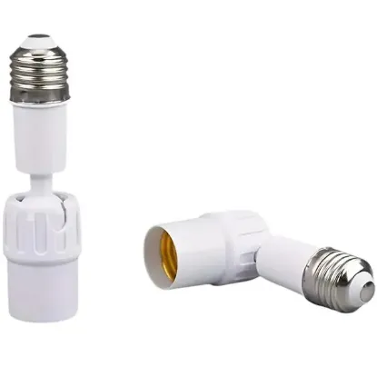 Ledx DY-103 360 Derece Esnek Bükülebilir Plastik Uzatma E27 Duy resmi