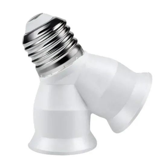 Ledx DY-101 E27 Duy Çoğaltıcı (Tek Duydan Çift E27 Lamba Bağlantısı) resmi