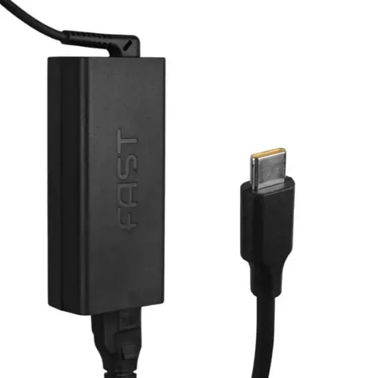 Fast CSADP018 3.25A 65W TYPE-C USB-C Notebook Adaptör 5V/9V/12V/15V/20V DC Universal 100-240V AC resmi