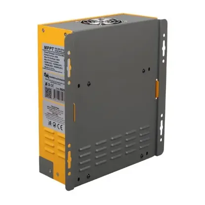 Sunsolar MPK40 MPPT Solar Şarj Kontrol Cihazı 40A (12V/24V/36V/48V Otomatik) 150V Maksimum PV LCD Ekranlı RS485 Portlu resmi