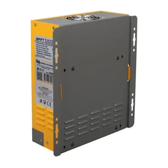 Sunsolar MPK40 MPPT Solar Şarj Kontrol Cihazı 40A (12V/24V/36V/48V Otomatik) 150V Maksimum PV LCD Ekranlı RS485 Portlu resmi