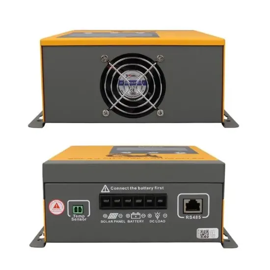 Sunsolar MPK40 MPPT Solar Şarj Kontrol Cihazı 40A (12V/24V/36V/48V Otomatik) 150V Maksimum PV LCD Ekranlı RS485 Portlu resmi