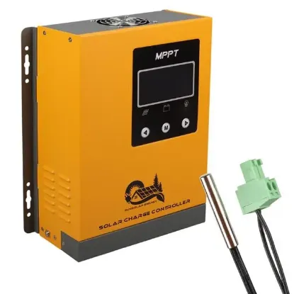 Sunsolar MPK50 MPPT Solar Şarj Kontrol Cihazı 50A (12V/24V/36V/48V Otomatik) 150V Maksimum PV LCD Ekranlı RS485 Portlu resmi