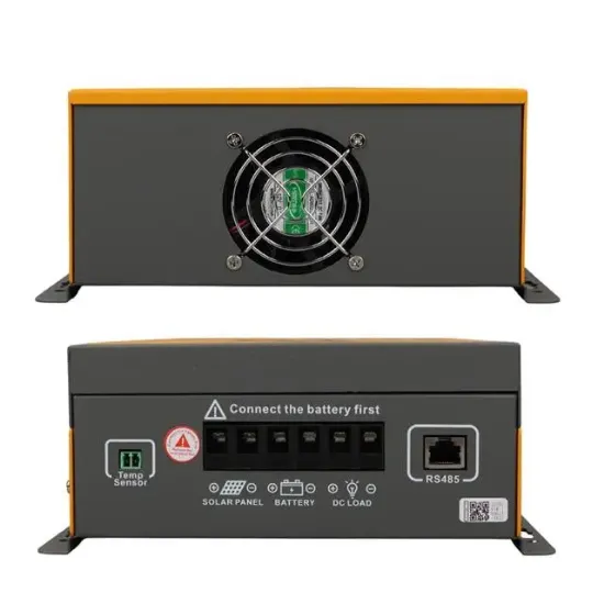 Sunsolar MPK50 MPPT Solar Şarj Kontrol Cihazı 50A (12V/24V/36V/48V Otomatik) 150V Maksimum PV LCD Ekranlı RS485 Portlu resmi