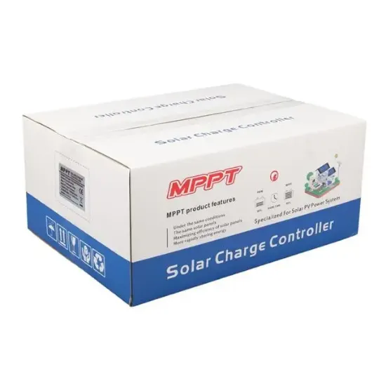 Sunsolar MPK60 MPPT Solar Şarj Kontrol Cihazı 60A (12V/24V/36V/48V Otomatik) 150V Maksimum PV LCD Ekranlı RS485 Portlu resmi