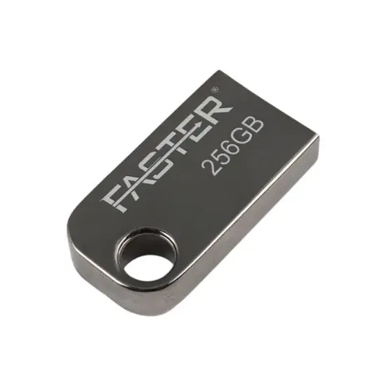 Faster 256 GB Mimi Serisi USB 3.0 Yüksek Hızlı Metal Flash Bellek resmi