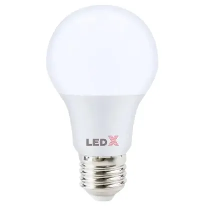 Ledx AL-A109G 9 Watt E27 4000K 810 Lümen Günışığı Led Ampul  resmi