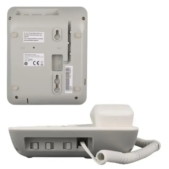 General Electric TK-30043 Ekransız Beyaz Masaüstü Telefon resmi