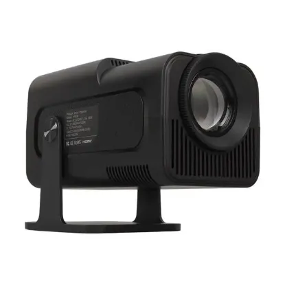 Hello HY320 Android 11 Akıllı LED Ayarlanabilir Projeksiyon FHD Kablosuz Görüntü Aktarım Destekli Ev Sinema Sistemi resmi