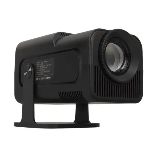 Hello HY320 Android 11 Akıllı LED Ayarlanabilir Projeksiyon FHD Kablosuz Görüntü Aktarım Destekli Ev Sinema Sistemi resmi