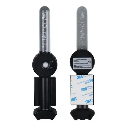 Ledx YD-24060 Mıktanıslı Rgb Renkli Usb Şarjlı 800 mAh 3 Kademeli Işıklı Sensörlü Duvar Aplik        resmi