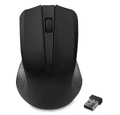 Everest SM-537 USB Siyah 2.4Ghz 1600DPI Kablosuz 5 Metre Menzilli Optik Mouse resmi