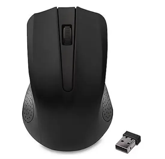 Everest SM-537 USB Siyah 2.4Ghz 1600DPI Kablosuz 5 Metre Menzilli Optik Mouse resmi