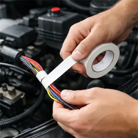 Sunup SN-27924 Beyaz 0.13x18mm İzole PVC Elektrik Yalıtım Bant (5'li Paket) resmi