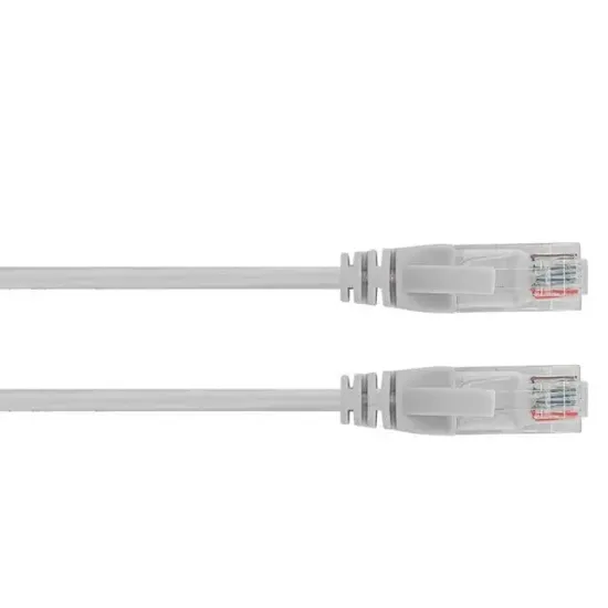 Powermaster PM-27148 Gri 3 Metre Cat 5 Ethernet Network Kablosu resmi