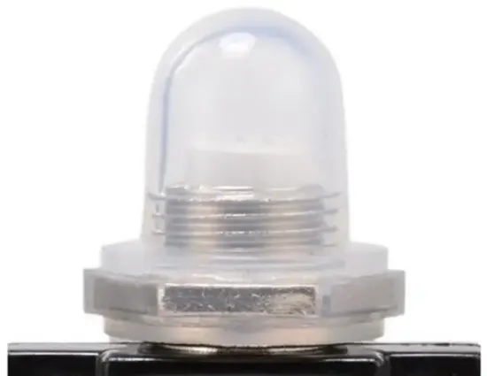 IC-271S-W Su Geçirmez Şeffaf Sigorta Koruma Kılıfı resmi