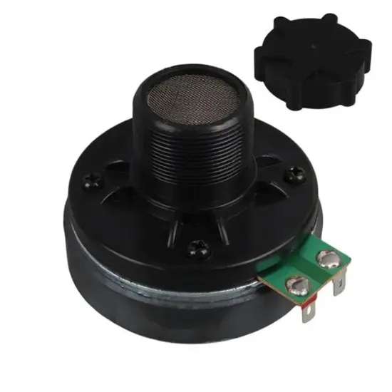 No-Tel NOT-TW34 Siyah 30/60 Watt 8 Ohm Titanyum Driver Tweeter resmi