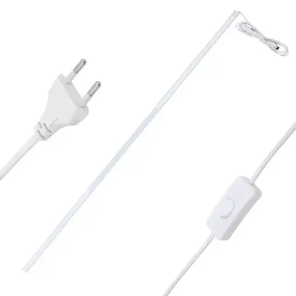 PowerMaster PM-28749 DC5V-20W 96 Led 100cm 6500K Alüminyum Kasa Seyyar USB Çubuk Led resmi