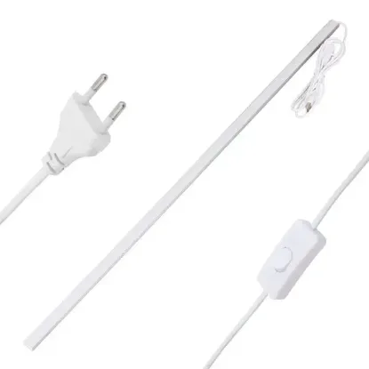 PowerMaster PM-28748 DC5V-14W 68 Led 70cm 6500K Alüminyum Kasa Seyyar USB Çubuk Led resmi